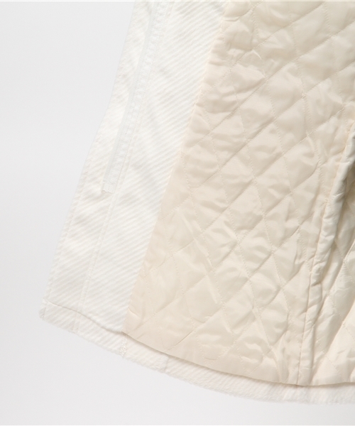 one after another NICE CLAUP（ワンアフターアナザーナイスクラップ）の「【ar12月号掲載 ナイスクラップ】ロングダッフルコート（ダッフルコート・レディース・チャコールグレー/ネイビー/グレー/アイボリー・FREE）」の15枚目の写真