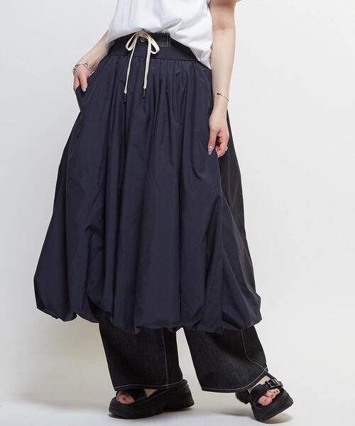 BALLOON SILHOUETTE SKIRT（スカート）｜CONVERSE TOKYO