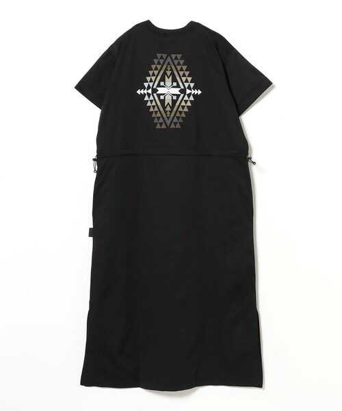 PENDLETON(ペンドルトン)の「【別注】PENDLETON / プリント ワンピース(ワンピース・レディース・その他/ブラック/ピンク・ONE SIZE)」の8枚目の写真