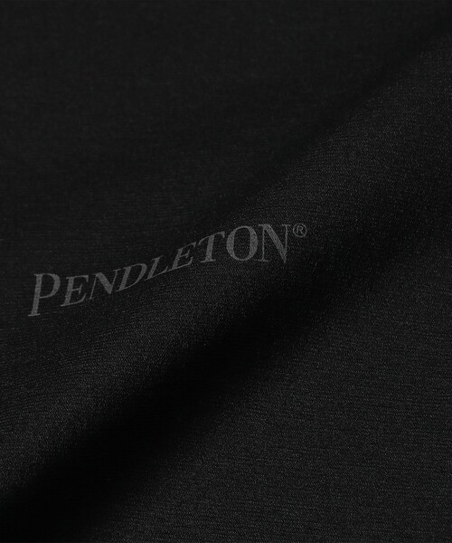 PENDLETON(ペンドルトン)の「【別注】PENDLETON / プリント ワンピース(ワンピース・レディース・その他/ブラック/ピンク・ONE SIZE)」の9枚目の写真
