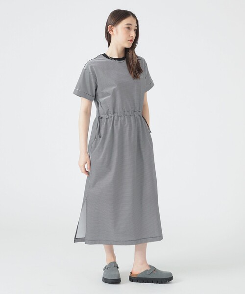 PENDLETON(ペンドルトン)の「【別注】PENDLETON / プリント ワンピース(ワンピース・レディース・その他/ブラック/ピンク・ONE SIZE)」の4枚目の写真