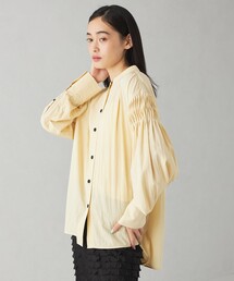 ＜EMMEL REFINES＞EM GA/SHR オーバーシャツ