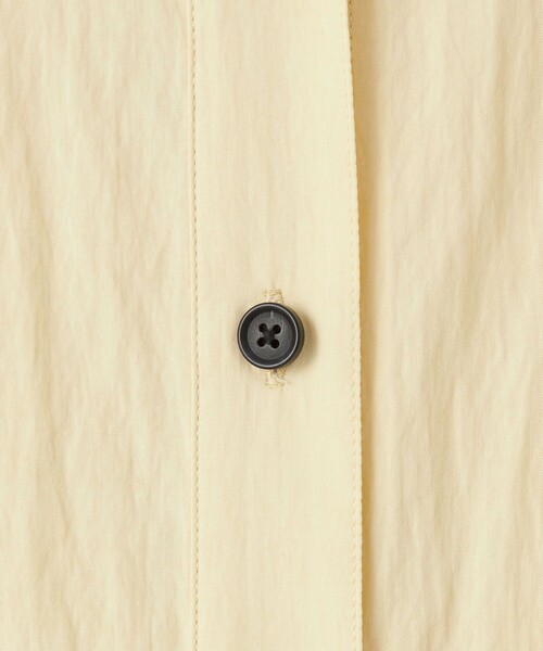 EMMEL REFINES（エメルリファインズ）の「＜EMMEL REFINES＞EM GA/SHR オーバーシャツ（シャツ/ブラウス・レディース・ピンク/ホワイト/クリーム・FREE）」の12枚目の写真