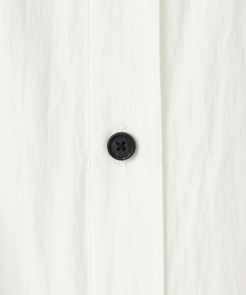 EMMEL REFINES（エメルリファインズ）の「＜EMMEL REFINES＞EM GA/SHR オーバーシャツ（シャツ/ブラウス・レディース・ピンク/ホワイト/クリーム・FREE）」の4枚目の写真