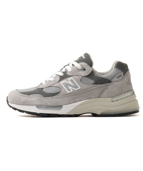 NEW BALANCE（ニューバランス）の「New Balance U992GY / ニューバランス U992GY（スニーカー・メンズ・グレー・23.0cm/23.5cm/24.0cm/24.5cm/25.0cm/25.5cm/26.0cm/26.5cm/27.0cm/27.5cm/28.0cm/28.5cm/29.0cm）」の4枚目の写真