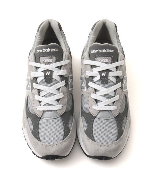 NEW BALANCE（ニューバランス）の「New Balance U992GY / ニューバランス U992GY（スニーカー・メンズ・グレー・23.0cm/23.5cm/24.0cm/24.5cm/25.0cm/25.5cm/26.0cm/26.5cm/27.0cm/27.5cm/28.0cm/28.5cm/29.0cm）」の2枚目の写真