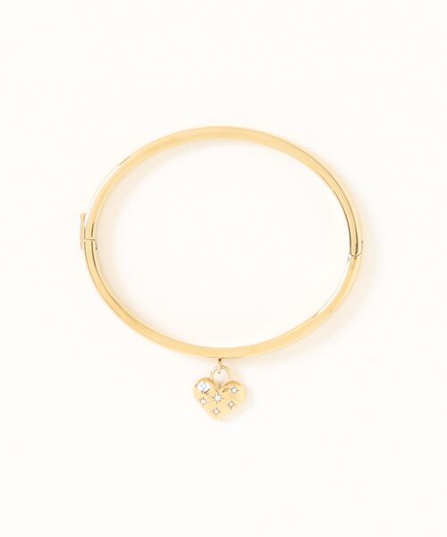 FOSSIL（フォッシル）の「フォッシル アクセサリー レディース ブレスレット ゴールド JF04831710（ブレスレット・レディース・GOLD ・FREE）」の5枚目の写真