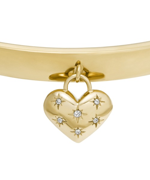 FOSSIL（フォッシル）の「フォッシル アクセサリー レディース ブレスレット ゴールド JF04831710（ブレスレット・レディース・GOLD ・FREE）」の2枚目の写真