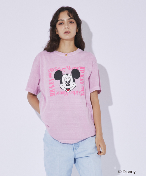 GOOD ROCK SPEED(グッドロックスピード)の「【GOOD ROCK SPEED / グッドロックスピード】Disney/ Mickey /TEEシリーズ / キャラクター Tシャツ(Tシャツ/カットソー・メンズ・ホワイト系その他/ライトグレー/ピンク/ブラック/ブルー系その他2/ホワイト系その他3/ホワイト系その他2/ブルー系その他・XL/L/M)」の22枚目の写真