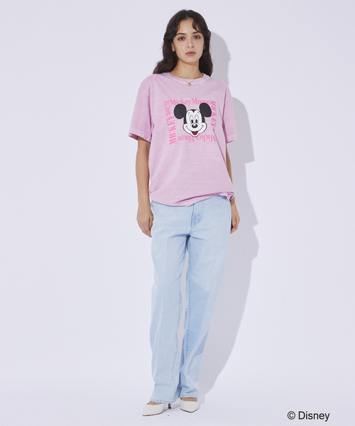 GOOD ROCK SPEED(グッドロックスピード)の「【GOOD ROCK SPEED / グッドロックスピード】Disney/ Mickey /TEEシリーズ / キャラクター Tシャツ(Tシャツ/カットソー・メンズ・ホワイト系その他/ライトグレー/ピンク/ブラック/ブルー系その他2/ホワイト系その他3/ホワイト系その他2/ブルー系その他・XL/L/M)」の21枚目の写真