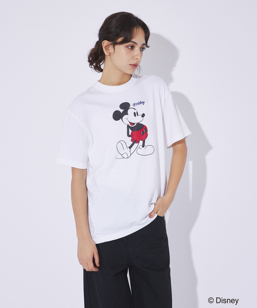 GOOD ROCK SPEED(グッドロックスピード)の「【GOOD ROCK SPEED / グッドロックスピード】Disney/ Mickey /TEEシリーズ / キャラクター Tシャツ(Tシャツ/カットソー・メンズ・ホワイト系その他/ライトグレー/ピンク/ブラック/ブルー系その他2/ホワイト系その他3/ホワイト系その他2/ブルー系その他・XL/L/M)」の19枚目の写真