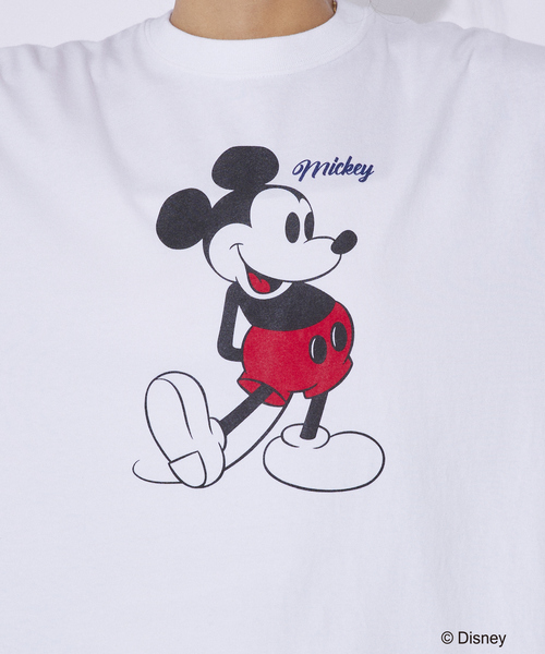 GOOD ROCK SPEED(グッドロックスピード)の「【GOOD ROCK SPEED / グッドロックスピード】Disney/ Mickey /TEEシリーズ / キャラクター Tシャツ(Tシャツ/カットソー・メンズ・ホワイト系その他/ライトグレー/ピンク/ブラック/ブルー系その他2/ホワイト系その他3/ホワイト系その他2/ブルー系その他・XL/L/M)」の17枚目の写真