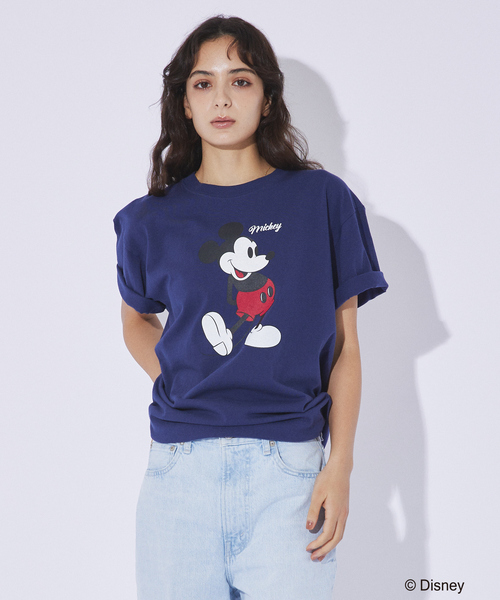 GOOD ROCK SPEED(グッドロックスピード)の「【GOOD ROCK SPEED / グッドロックスピード】Disney/ Mickey /TEEシリーズ / キャラクター Tシャツ(Tシャツ/カットソー・メンズ・ホワイト系その他/ライトグレー/ピンク/ブラック/ブルー系その他2/ホワイト系その他3/ホワイト系その他2/ブルー系その他・XL/L/M)」の16枚目の写真