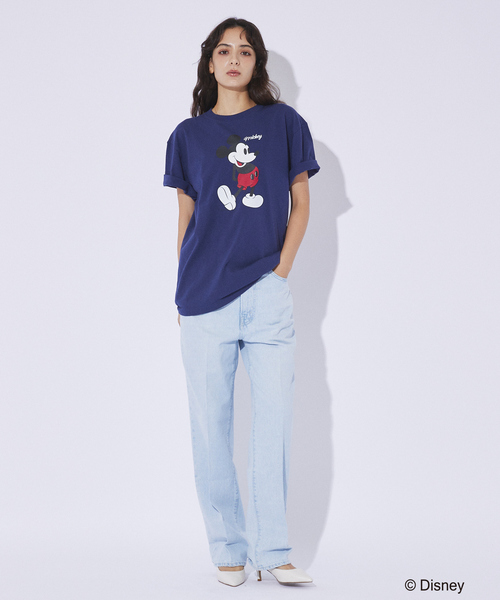 GOOD ROCK SPEED(グッドロックスピード)の「【GOOD ROCK SPEED / グッドロックスピード】Disney/ Mickey /TEEシリーズ / キャラクター Tシャツ(Tシャツ/カットソー・メンズ・ホワイト系その他/ライトグレー/ピンク/ブラック/ブルー系その他2/ホワイト系その他3/ホワイト系その他2/ブルー系その他・XL/L/M)」の15枚目の写真