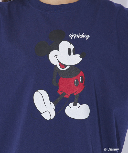 GOOD ROCK SPEED(グッドロックスピード)の「【GOOD ROCK SPEED / グッドロックスピード】Disney/ Mickey /TEEシリーズ / キャラクター Tシャツ(Tシャツ/カットソー・メンズ・ホワイト系その他/ライトグレー/ピンク/ブラック/ブルー系その他2/ホワイト系その他3/ホワイト系その他2/ブルー系その他・XL/L/M)」の14枚目の写真
