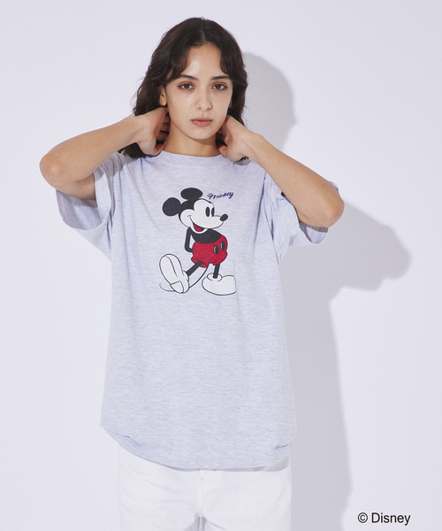 GOOD ROCK SPEED(グッドロックスピード)の「【GOOD ROCK SPEED / グッドロックスピード】Disney/ Mickey /TEEシリーズ / キャラクター Tシャツ(Tシャツ/カットソー・メンズ・ホワイト系その他/ライトグレー/ピンク/ブラック/ブルー系その他2/ホワイト系その他3/ホワイト系その他2/ブルー系その他・XL/L/M)」の13枚目の写真