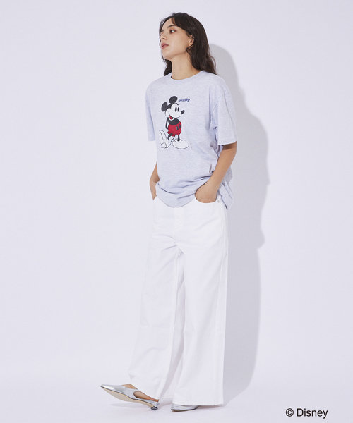 GOOD ROCK SPEED(グッドロックスピード)の「【GOOD ROCK SPEED / グッドロックスピード】Disney/ Mickey /TEEシリーズ / キャラクター Tシャツ(Tシャツ/カットソー・メンズ・ホワイト系その他/ライトグレー/ピンク/ブラック/ブルー系その他2/ホワイト系その他3/ホワイト系その他2/ブルー系その他・XL/L/M)」の12枚目の写真