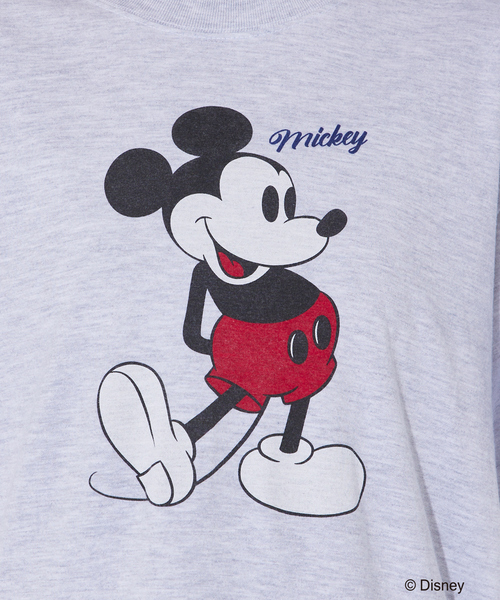 GOOD ROCK SPEED(グッドロックスピード)の「【GOOD ROCK SPEED / グッドロックスピード】Disney/ Mickey /TEEシリーズ / キャラクター Tシャツ(Tシャツ/カットソー・メンズ・ホワイト系その他/ライトグレー/ピンク/ブラック/ブルー系その他2/ホワイト系その他3/ホワイト系その他2/ブルー系その他・XL/L/M)」の11枚目の写真