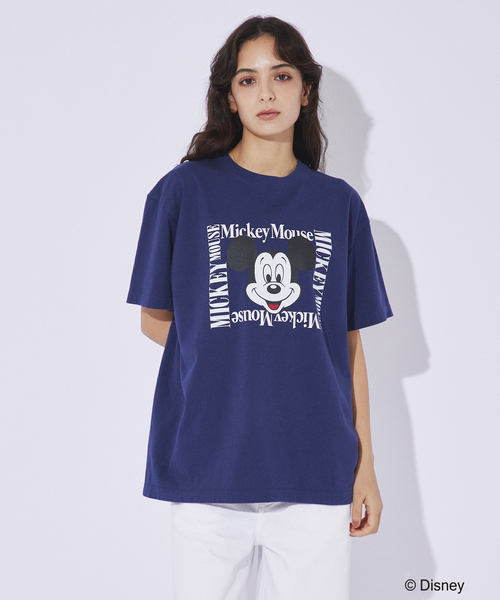 GOOD ROCK SPEED(グッドロックスピード)の「【GOOD ROCK SPEED / グッドロックスピード】Disney/ Mickey /TEEシリーズ / キャラクター Tシャツ(Tシャツ/カットソー・メンズ・ホワイト系その他/ライトグレー/ピンク/ブラック/ブルー系その他2/ホワイト系その他3/ホワイト系その他2/ブルー系その他・XL/L/M)」の10枚目の写真