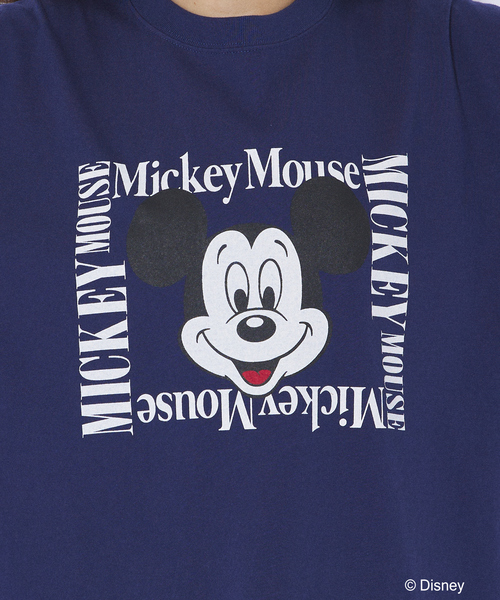 GOOD ROCK SPEED(グッドロックスピード)の「【GOOD ROCK SPEED / グッドロックスピード】Disney/ Mickey /TEEシリーズ / キャラクター Tシャツ(Tシャツ/カットソー・メンズ・ホワイト系その他/ライトグレー/ピンク/ブラック/ブルー系その他2/ホワイト系その他3/ホワイト系その他2/ブルー系その他・XL/L/M)」の9枚目の写真
