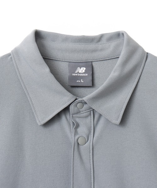 【新品】ニューバランス／シャツ New Balance｜コーチシャツ | Rakuten Fashion(楽天ファッション