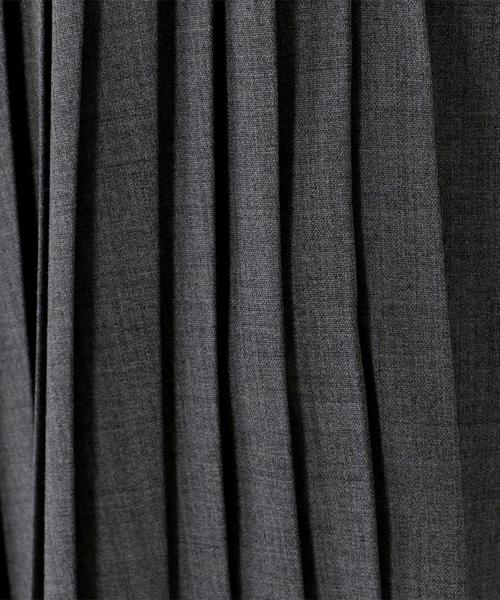 UNITED ARROWS(ユナイテッドアローズ)の「UBBT W TRO/ST プリーツ スカート(スカート・レディース・グレー/ブラック・38/40/36)」の10枚目の写真