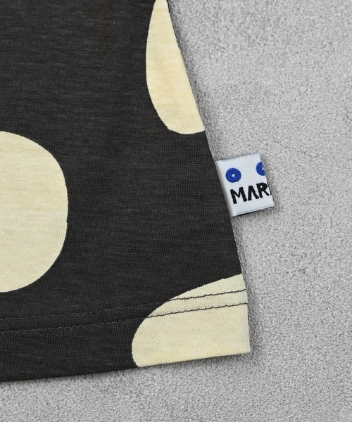 MARKEY'S（マーキーズ）の「チュールカラーチュニック【セットアップ可能】（セットアップ・キッズ・ベージュ/ブラック・150/90/100/110/120/130/140）」の12枚目の写真