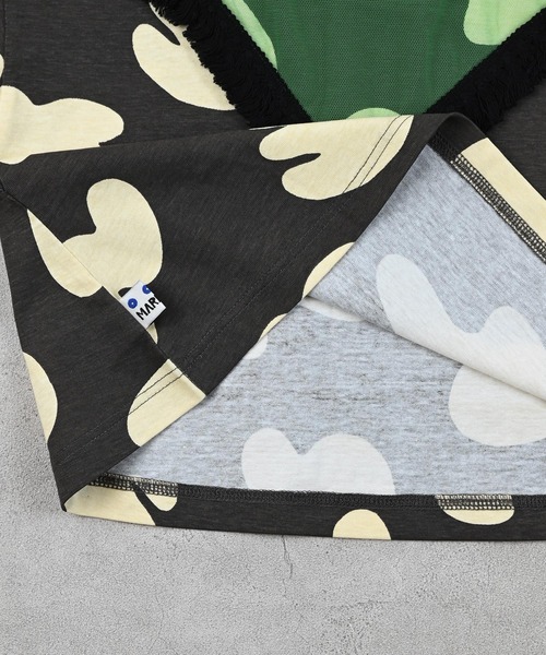 MARKEY'S（マーキーズ）の「チュールカラーチュニック【セットアップ可能】（セットアップ・キッズ・ベージュ/ブラック・150/90/100/110/120/130/140）」の13枚目の写真