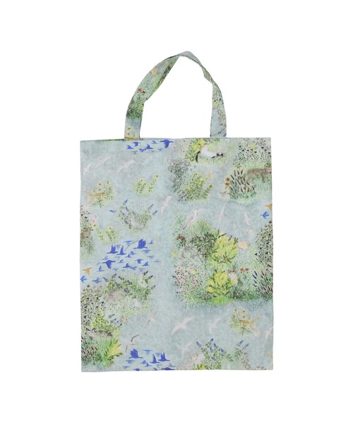 haupia（ハウピア）の「銀河とアップルパイ【バッグ】（トートバッグ・レディース・ブルー/ベージュ・FREE）」の13枚目の写真