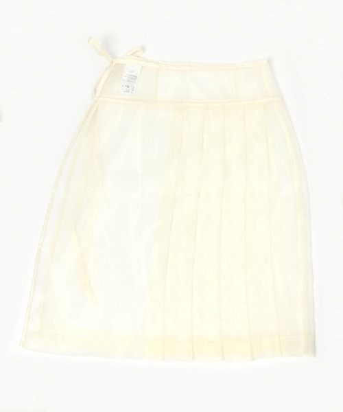 LOWRYS FARM(ローリーズファーム)の「オーガンジーラップベルト 320785(ベルト・レディース・アイボリー・FREE)」の5枚目の写真