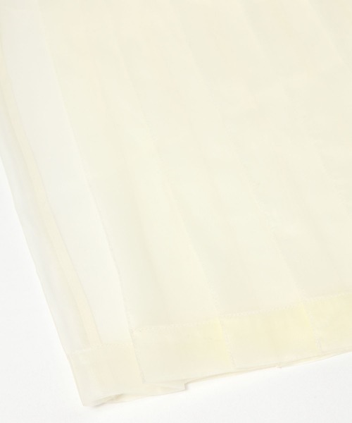 LOWRYS FARM(ローリーズファーム)の「オーガンジーラップベルト 320785(ベルト・レディース・アイボリー・FREE)」の2枚目の写真