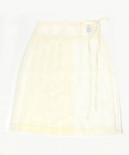 LOWRYS FARM(ローリーズファーム)の「オーガンジーラップベルト 320785(ベルト・レディース・アイボリー・FREE)」の8枚目の写真