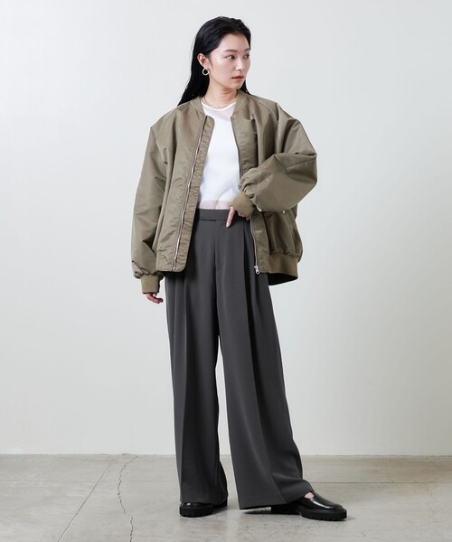 【新品未使用】2/14発売 MARW マルゥ ワイドデニム　38 黒 2025年最新】MARW UNITED ARROWS デニム・ジーンズの人気
