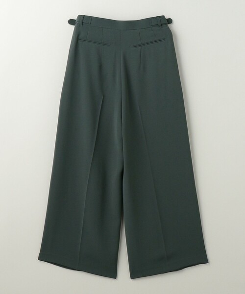 【マルゥユナイテッドアローズ】R/P 2P WIDE セール】＜MARW UNITED ARROWS＞2タック ワイド パンツ