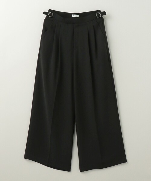 マルゥ　ユナイテッドアローズ　タック　ショートパンツ　ブラック セール】＜MARW UNITED ARROWS＞タック ショートパンツ（その他