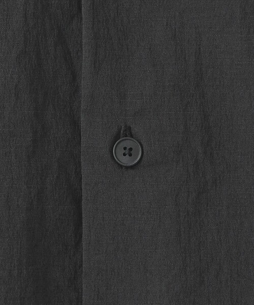 green label relaxing（グリーンレーベルリラクシング）の「WONDER CLOTH ボックス シルエット 長袖 シャツ -ストレッチ・接触冷感・吸水速乾-（シャツ/ブラウス・メンズ・ブラック/ネイビー/ダークグレー・XL/L/M/S）」の22枚目の写真