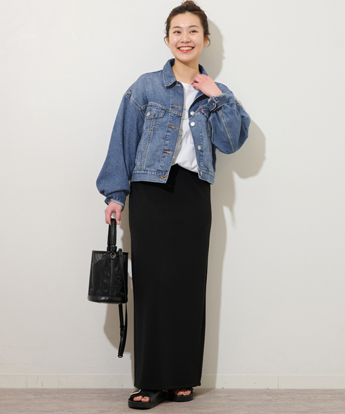 Levi's（リーバイス）の「【LEVI’S/リーバイス】SHRUNKEN 90S TRUCKER：デニムジャケット A9155-0009（デニムジャケット・レディース・ブルー・SMALL/MEDIUM）」の3枚目の写真