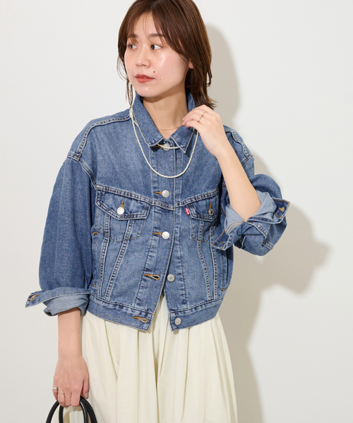 【新品未使用】VINTAGE-DYED デニム ジャケット 505ZXX ヴィンテージ デニムジャケット Gジャン 日本製