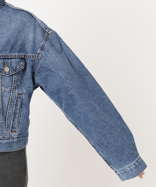 セール】【LEVI'S/リーバイス】SHRUNKEN 90S TRUCKER：デニム