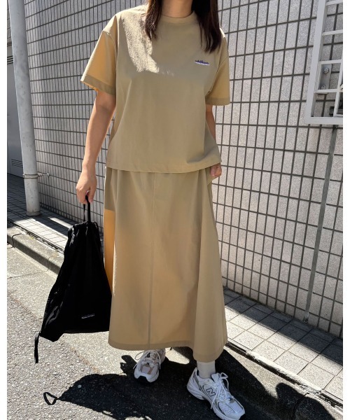THOUSAND MILE】SHORT SLEEVE T-SHIRT & SKIRT SET/ショート