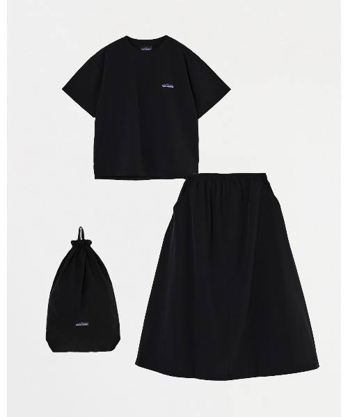 セール】【THOUSAND MILE】SHORT SLEEVE T-SHIRT & SKIRT SET