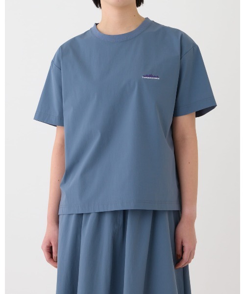 THOUSAND MILE】SHORT SLEEVE T-SHIRT & SKIRT SET/ショート