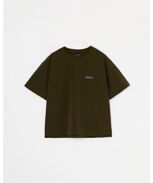 tシャツ 「THOUSAND MILE」SHORT SLEEVE T-SHIRT ＆ SKIRT SETPRINTショートスリーブＴシャツ＆スカート　 THOUSAND MILE】SHORT SLEEVE T-SHIRT & SKIRT SET/ショート