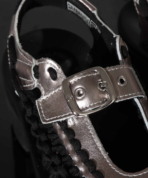 KEEN(キーン)の「KEEN UNEEK PLT MARY JANE / キーン ユニーク ピーエルティ メリージェーン(サンダル・レディース・ブラック・23.0cm/24.0cm/25.0cm/26.0cm)」の6枚目の写真