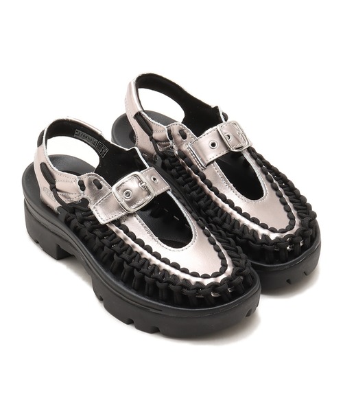 キーン ユニーク ピーエルティ メリージェーン 24cm KEEN（キーン）の「KEEN UNEEK PLT MARY JANE / キーン ユニーク