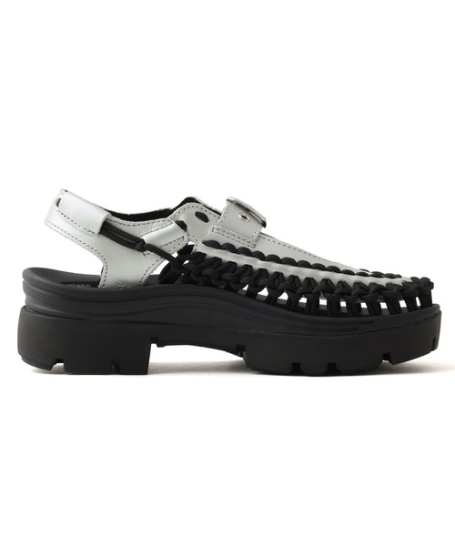 KEEN(キーン)の「KEEN UNEEK PLT MARY JANE / キーン ユニーク ピーエルティ メリージェーン(サンダル・レディース・ブラック×グレー・23.0cm/24.0cm/25.0cm/26.0cm)」の5枚目の写真