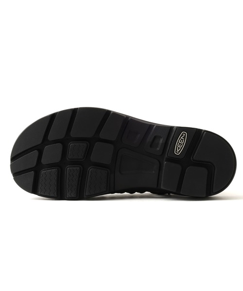 KEEN(キーン)の「KEEN UNEEK PLT MARY JANE / キーン ユニーク ピーエルティ メリージェーン(サンダル・レディース・ブラック×グレー・23.0cm/24.0cm/25.0cm/26.0cm)」の6枚目の写真