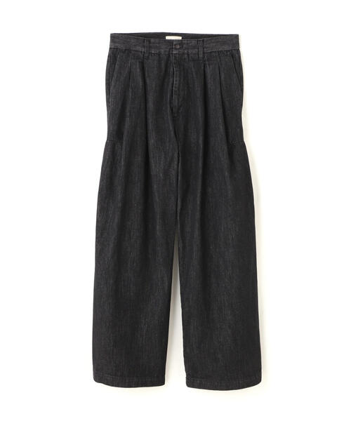 パンツ Toironier / STA-P 2Tuck Side Tuck Pants Toironier/トワロニエ/STA-P 2Tuck Side Tuck Pants
