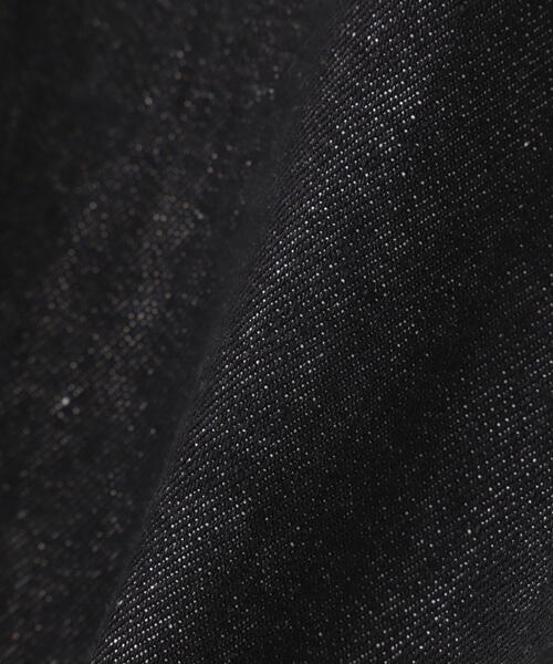 Toironier（トワロニエ）の「Toironier/トワロニエ/Denim 2Tuck Side Tuck Pants（デニムパンツ・メンズ・ブラック・1/2）」の18枚目の写真
