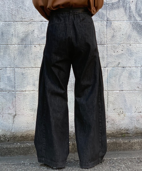 Toironier トワロニエ　トラックパンツ Toironier／トワロニエ／SIDE LINE BAGGY TRACK PANTS